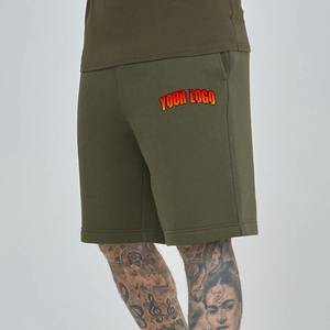 Pantalones Cortos de Algodón Elástico para Hombre, Estilo Deportivo, Corte Clásico, Largos hasta la Rodilla, para Fútbol, Jogging y Uso Diario - Product Image 4