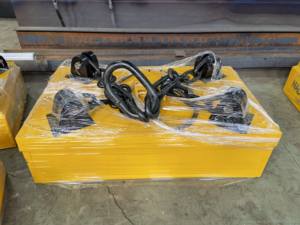 Ventouse électromagnétique résistante aux hautes températures de 100 kg pour grue d'atelier et tôles d'acier - Product Image 4