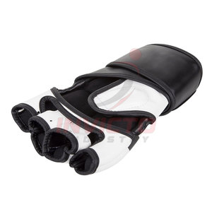 Gants de boxe MMA pour hommes, fabriqués au Pakistan, en matériaux de première qualité, séchage rapide, pour adultes. - Product Image 3