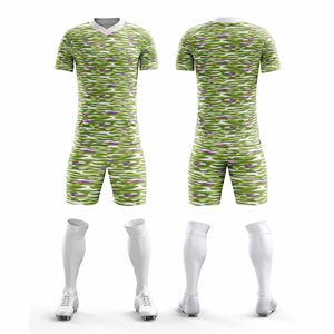 Uniforme de football de qualité professionnelle pour équipes et clubs en bleu |   Tailles pour hommes, femmes et jeunes, prix bas, prix de gros - Product Image 3