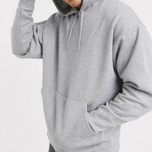 Sudadera con Capucha Urbana para Hombre, Estilo Oversize, de Algodón y Felpa, Personalizable, OEM, ODM, Etiqueta Privada, Calidad de Exportación - Product Image 2