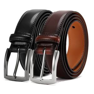 Cinturón de Cuero de Vaca Ecológico Vintage Personalizado con Hebilla de Cobre, Cinturón para Hombre en Oferta - Product Image 1