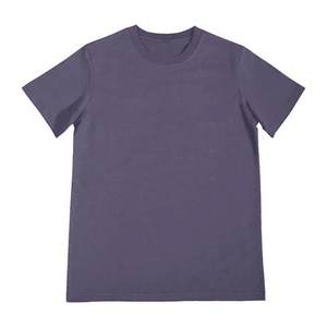 Camiseta de algodón 100% de 260 g/m² de corte holgado y extragrande para hombre, básica y lisa, de la fábrica de ropa Boxy, personalizable al por mayor. - Product Image 6