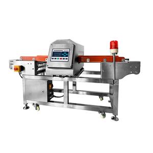 Otomatik konveyör bant gıda ambalajı yüksek doğruluk gıda sınıfı IP65 çanta kutuları şişeleri için 304 paslanmaz çelik <span class=keywords><strong>Metal</strong></span> dedektörü - Product Image 2