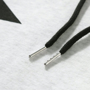 Sudadera con Capucha para Hombre, Diseño de Estrella, Blanco y Negro, Ligera, Moderna, Transpirable, de Alta Calidad, Suave y Cómoda, para Uso Casual - Product Image 4