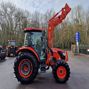 Tracteur à chenilles Kubota M4072 4x4 pour l'agriculture et la ferme, mini tracteur à chenilles 4x4 avec moteur neuf, état neuf/d'occasion - Product Image 2