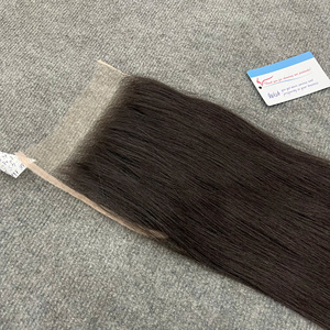 ผมมนุษย์แท้แบบตรง 5x5 HD Lace Closure สีธรรมชาติ |   ผู้จัดจำหน่ายผมแท้แบบขายส่ง - Product Image 3