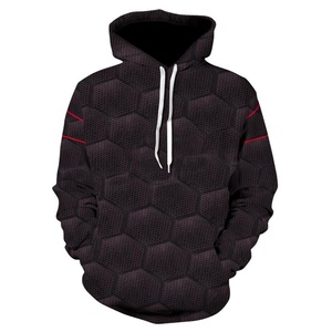 TUNSECHY 3D Printed 100% Cotton <b>Fleece</b> Sweatshirt High Quality <b>Jacket</b> Mens Women's Neck Long Sleeve Hoodie Camouflage <b>Lined</b> - Product Image 3