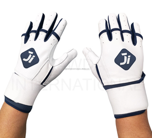 Gants de frappeur de baseball professionnels en cuir Cabretta pour droitiers, antidérapants et légers, pour adultes et jeunes, vente en gros - Product Image 4