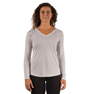 Custom Women's Long Sleeve T <b>Shirt</b> Breathable 100% Cotton Ladies Solar <b>White</b> New Best forlain Women's Long Sleeve T <b>Shirt</b> - Product Image 6