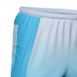 High Quality Unique Design Unisex Plus Size Streetwear Sublimation Breathable Waterproof Polyester <b>Shorts</b> for Men Metal Zip - Product Image 5