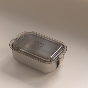 Gr1 Tritan Food <b>Container</b> 800mL Heatable Microwave Safe Leak Proof Eco-Friendly - Product Image 6