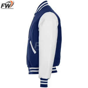 Chaquetas Versity a la Moda para Hombre, Transpirables, de Alta Calidad, Personalizadas, Estilo Urbano, Fabricante de Alta Calidad, en Oferta - Product Image 3