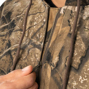 Chaqueta de Caza de Lona Resistente al Viento, Transpirable, Diseño OEM, Nueva Colección de Ropa de Invierno para Hombre - Product Image 3