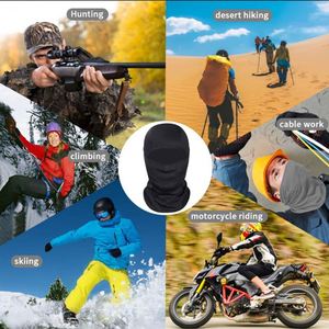 Pasamontañas de Alta Calidad al por Mayor, Pasamontañas Unisex para Invierno, Máscara Cálida para Invierno, Pasamontañas para Ciclismo - Product Image 5