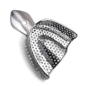 Plateaux d'empreinte dentaire légers pour une manipulation facile, plateaux d'empreinte dentaire pour couronnes et bridges - Product Image 2