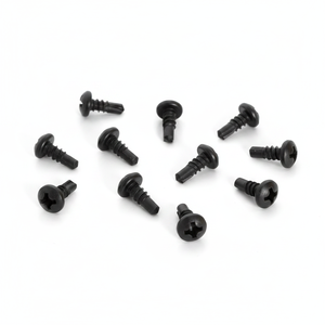 Vis à tête cylindrique PDC modèle 11 certifiées DIN/ISO pour fixation du béton - Vis en acier au carbone revêtu noir, classe 4.8 et 6.8, à couple élevé (en pouces) - Product Image 3