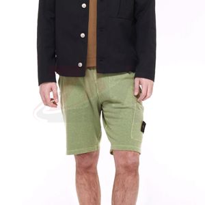 Pantalones Cortos de Felpa Francesa para Hombre, Estilo Urbano, Alta Calidad, 18 Colores Recomendados, Pantalones Cortos de Verano de Moda - Product Image 5