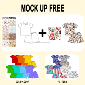 Conjuntos de ropa para niños con conejito de Pascua, venta al por mayor, conjunto de pantalones cortos con volantes florales de Boutique para niñas, trajes de vestido de verano para niñas - Product Image 4