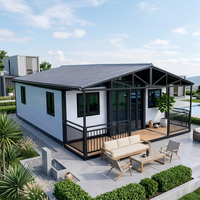 Solutions de maisons conteneurs personnalisables et extensibles 20ft 40ft, modulaires préfabriquées pliables, options 2-5 chambres, logements portables
