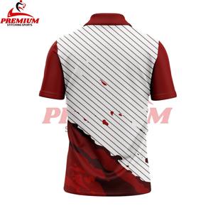 เสื้อโปโลแบบซับลิเมชั่นที่ทนทาน ผลิตจากวัสดุโพลีเอสเตอร์คุณภาพพรีเมียม สวมใส่สบาย เหมาะสำหรับเล่นกีฬาและสวมใส่ในชีวิตประจำวัน - Product Image 2