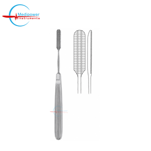 Raspador Nasal Maltz, 18.5cm, Instrumento Quirúrgico ORL de Acero Inoxidable |   Lima Nasal Reutilizable para Rinoplastia y Septoplastia - Product Image 6
