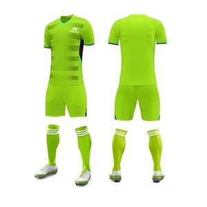 Ropa Deportiva Cómoda, Uniforme de Fútbol para Hombre, 100% Poliéster, Uniforme de Fútbol Personalizado para Hombre - Product Image 3