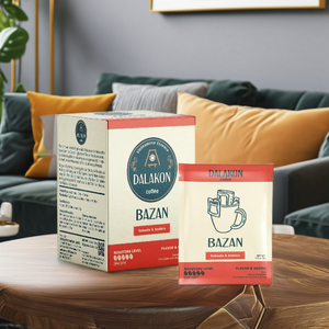 Dalakon Bazan กาแฟบดคั่วช้าแบบหยดผสมสไตล์อาราบิก้าและโรบัสต้าบรรจุภัณฑ์กล่องจากเวียดนาม - Product Image 2