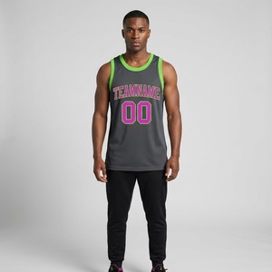 Trending basketball jersey Wholesale In Stock Customized Men Basketball Sets withstand repeated washing - Product Image 1