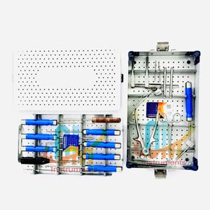 Conjunto de Sistema de Fijación de Columna Cervical, Conjunto de Fijación de Columna Quirúrgica Ortopédica Anterior, Instrumentos Médicos Premium de Alta Calidad |   OldMed - Product Image 1