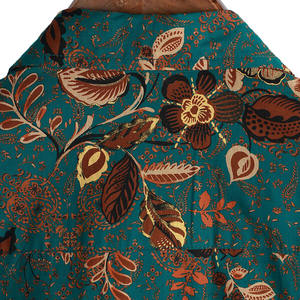 เสื้อฮาวายผู้ชาย ผ้าทนทาน ซักง่าย ระบายอากาศได้ดี สวมใส่สบาย ไม่ยับง่าย เหมาะสำหรับใส่ลำลอง ดีไซน์ล่าสุด - Product Image 6