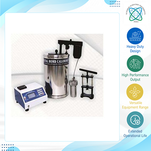 Calorímetro Automático de Bomba de Acero Inoxidable con Impresora Térmica Integrada de Calidad Estándar para la Industria Alimentaria, Nutricional e Investigativa - Product Image 5