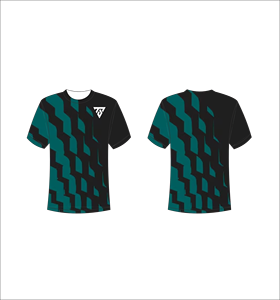 Camiseta de Manga Corta con Estampado de Camuflaje para Hombre, Cuello Redondo, Corte Regular, Secado Rápido, Tejido de Poliéster, Camisa Informal - Product Image 2