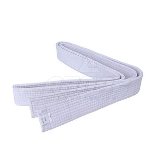 เข็มขัด BJJ พรีเมียม เข็มขัด BJJ แบบสั่งทำพิเศษ ผลิตจากผ้าฝ้ายทนทาน พร้อมการเย็บเสริมความแข็งแรงสำหรับการฝึกซ้อม - Product Image 4