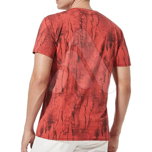 Camisetas Estampadas de Manga Corta para Hombre, 100% Algodón de Alta Calidad, Ropa Urbana Ecológica y Transpirable para Venta en Línea - Product Image 3