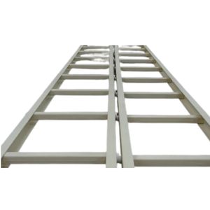 Système de gestion des câbles en fibre de verre (GRP) industriel, léger et haute résistance, pour le routage de câbles électriques et extérieurs, avec une épaisseur de 3 mm - Product Image 1
