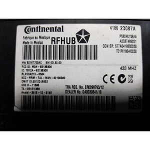 Grand Cherokee - Unidades de Control Electrónico y Módulos de Computación Usados P68240158AA - Product Image 2