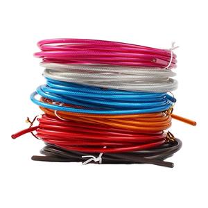 중국산 7x19 4mm-6mm 체육관 케이블/체육관 스틸 와이어 로프 피트니스 장비, 멀티 스트랜드 스테인레스 스틸 와이어 와이어 - Product Image 6