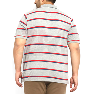 เสื้อโปโล 100% ผ้าฝ้าย ซักแล้วสไตล์วินเทจ ไซส์พลัส เสื้อยืด สร้างแบรนด์ของคุณเอง โลโก้แบบย้อมสี เสื้อยืดเปล่า ระบายอากาศได้ดี - Product Image 3