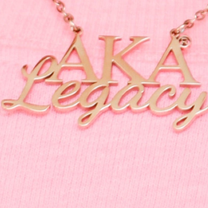 สร้อยคอ AKA Legacy จี้ตัวอักษรสีทอง ดีไซน์หรูหรา เครื่องประดับแฟชั่นสำหรับผู้หญิง สวมใส่ได้ทุกวัน เหมาะเป็นของขวัญ - Product Image 6