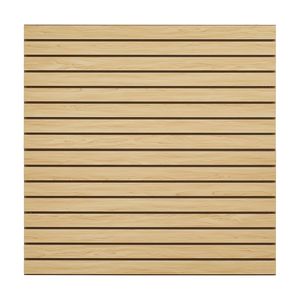 Pannelli Slatwall in MDF 4x4 piedi per Garage, Design Modulare, Facile Installazione, Regolabili, Effetto Legno Naturale, per Scaffalature Garage 4x4 - Product Image 4
