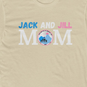 Jack and Jill Legacy Maker Mom <b>Khaki</b> T-Shirt Women's Graphic Tee Soft Cotton Short Sleeve Casual Family Pride <b>Top</b> - Product Image 6