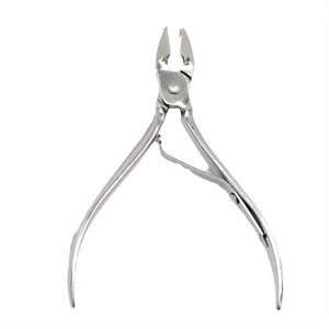 Precision Nail Clipper Cuticle Nipper Professional <b>Tool</b> for Manicure Pedicure Dead Skin <b>Removal</b> Ergonomic Grip - Product Image 3
