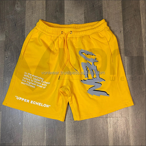 Shorts personnalisables 100 % coton pour hommes et femmes, doux, respirants, séchage rapide, élégants, unis, pour un style de vie actif, écologiques - Product Image 4