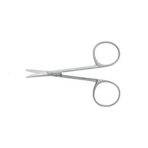 กรรไกรด้ามริบบิ้นไอริสสแตนเลส 12 ซม.-เครื่องมือผ่าตัดแบบใช้เครื่องจักร - Product Image 6