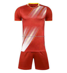 Camisetas de fútbol deportivas de secado rápido sublimadas de alta calidad, camisetas de fútbol, conjuntos de uniformes de fútbol de entrenamiento, conjuntos de ropa de fútbol para hombres - Product Image 6