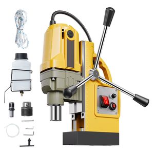 Trapano Magnetico Elettrico Portatile 1400W, Diametro di Foratura 1.6, 800 RPM a Vuoto, Foratura 2810 Lbf - Product Image 1
