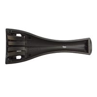 High-Precision Alloy Tailpiece Durable Metal Bridge Improved Sound 4/4 3/4 Guitars Parts Accessories Polished Finish MA