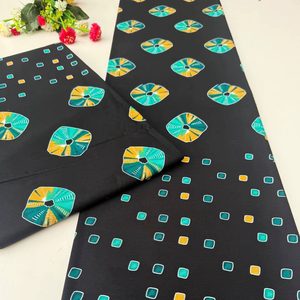 African Wax Printed Cotton Fabric Freetown Premium Quality for Stylish Dresses Traditional Outfits and Home Decoration - Product Image 4