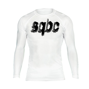 Camiseta de MMA Personalizada para Hombre, Marca Saqibandco, Corte Holgado, Logotipo con Impresión Digital en la Parte Delantera, Secado Rápido, Algodón, Ropa de Artes Marciales, OEM - Product Image 5